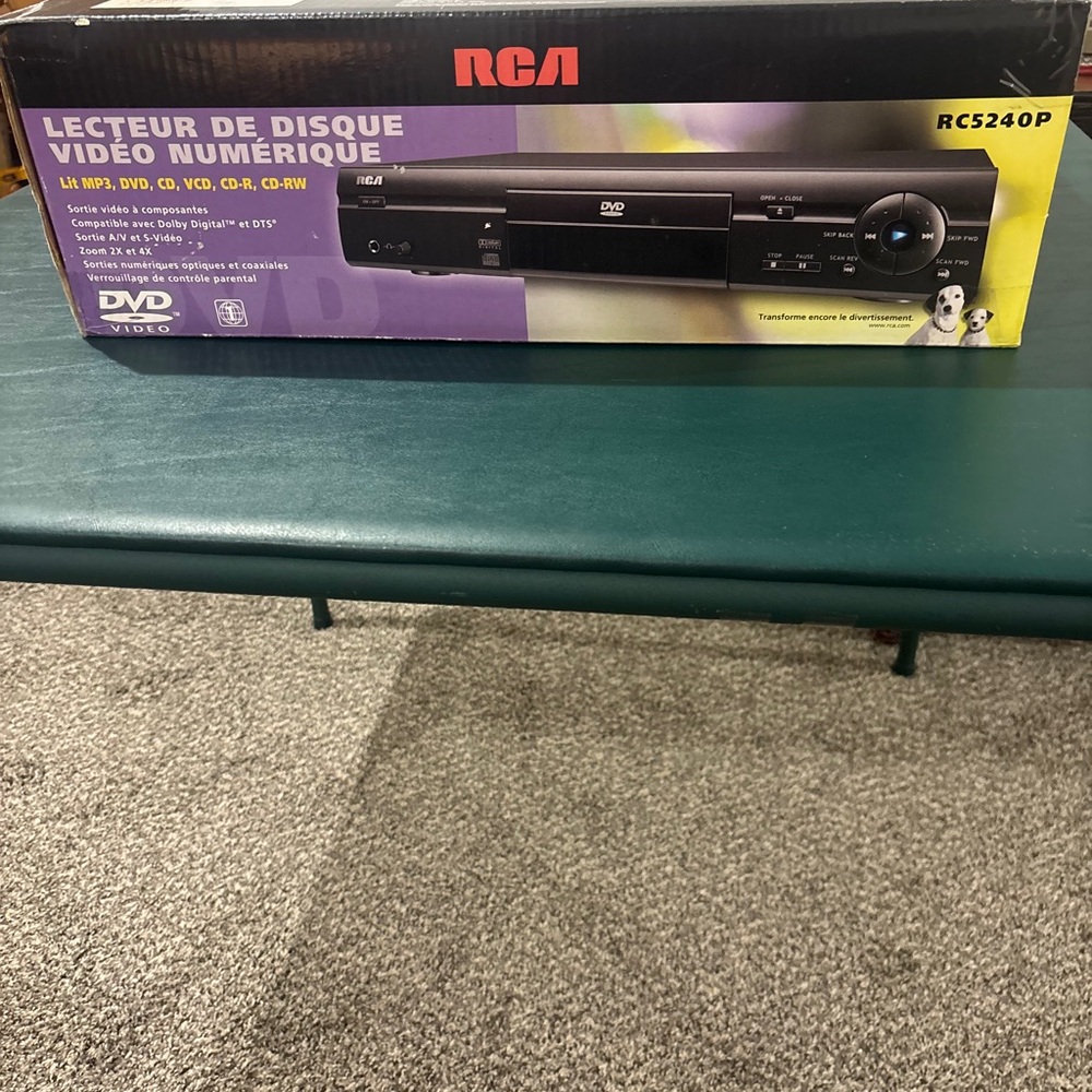 RCA DVD Player RC5240P